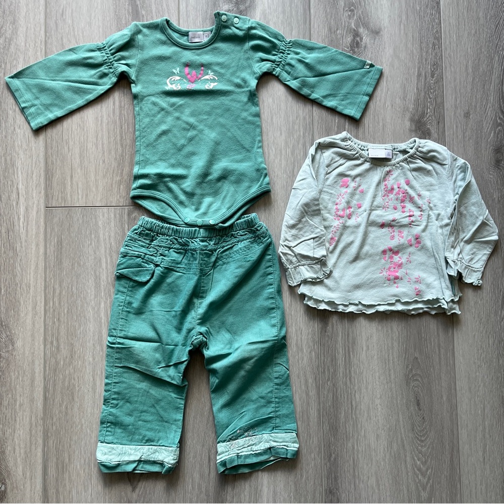 Mexx 3 Piece Outfit, size 18M